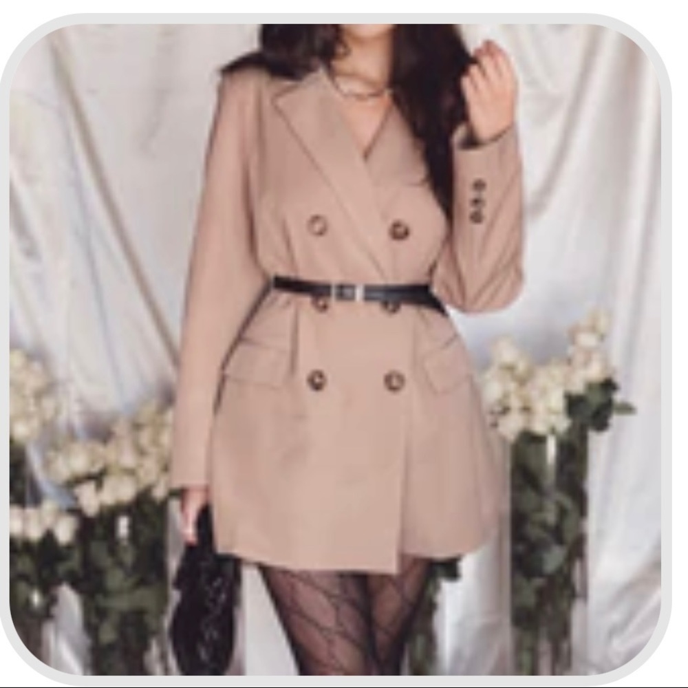 Lux Blazer Dress